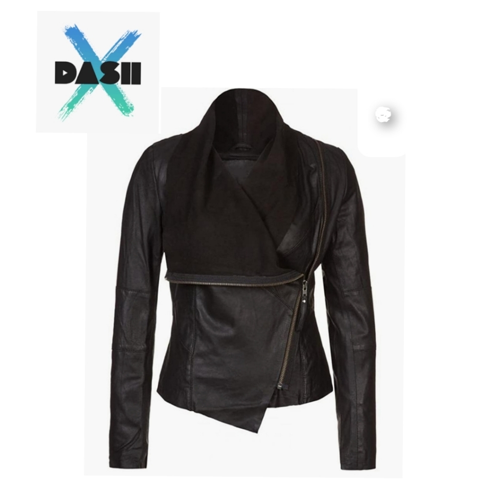 Super Soft & Supple Custom DASH X Leather Jacket